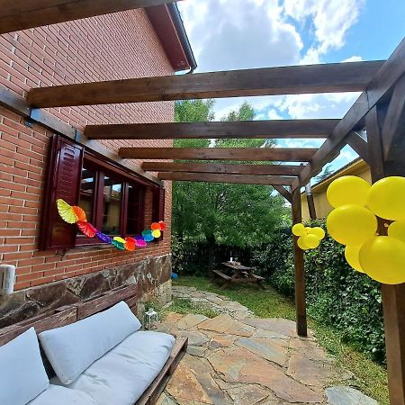 Casa Cercedilla Montana Esqui Vila Exterior foto