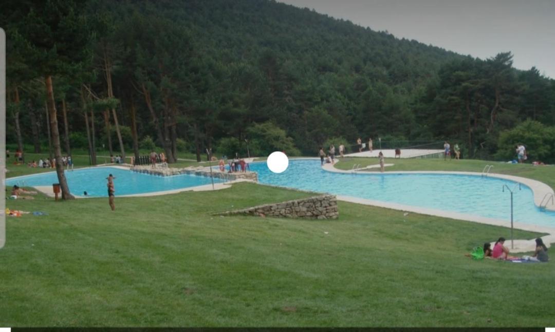 Casa Cercedilla Montana Esqui Vila Exterior foto